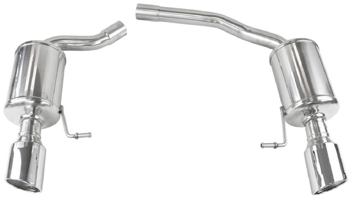 100%25+Inox+%C3%89chappement+Double+sur+mesure+pour+Audi+A5+3.0TDi+%28239cv%29+Quattro+2008-+Droite%2FGauche+100mm+X-Race